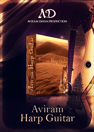Aviram Harp Guitar
