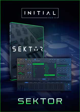 sektor by initial audio