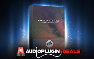 bowed guitar clouds