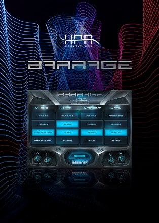 Barrage by Hidden Path Audio
