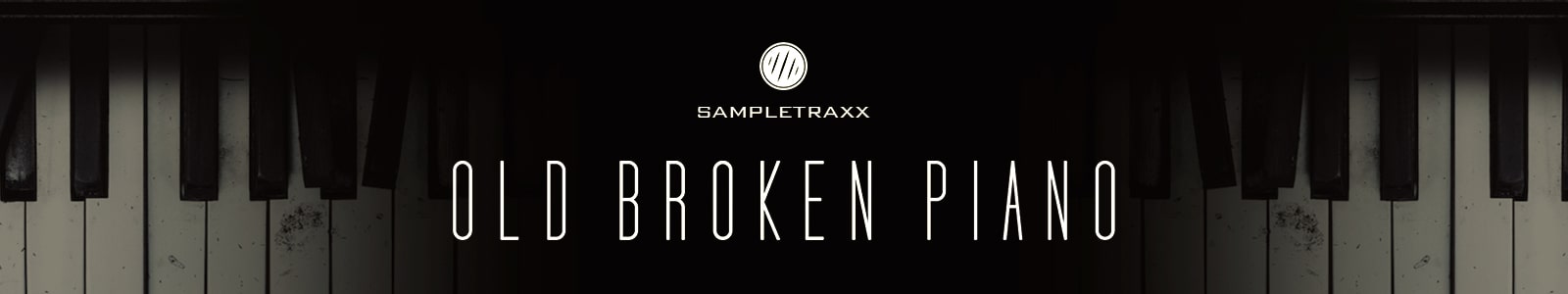 sampletraxx old broken piano