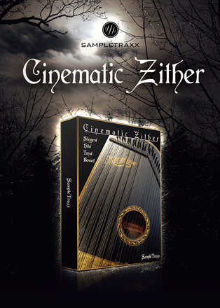 sampletraxx cinematic zither