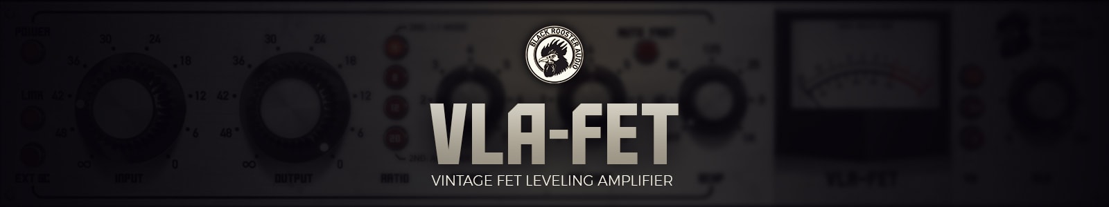 VLA-FET VINTAGE FET LEVELING AMPLIFIER
