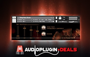 Catalyst Cinematic Drums by ARIA SOUNDS