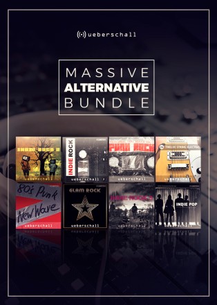 massive alternative bundle by ueberschall