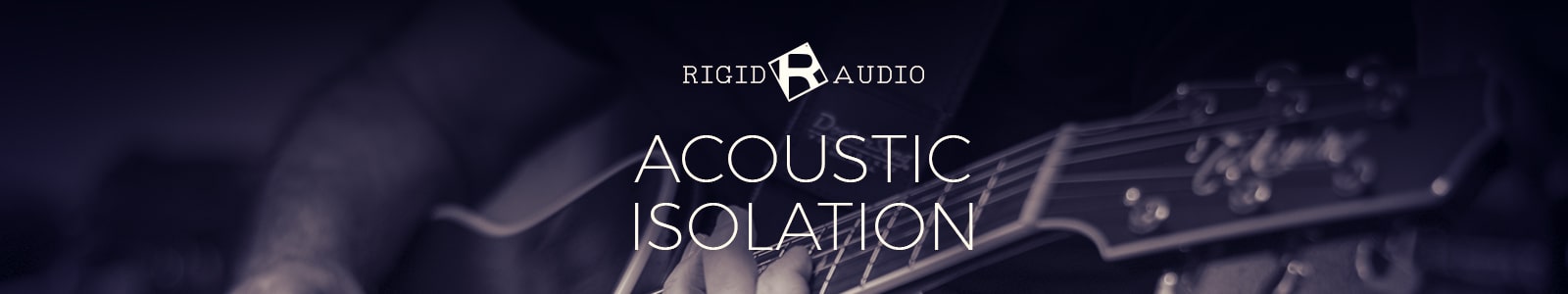 Acoustic Isolation by Rigid Audio
