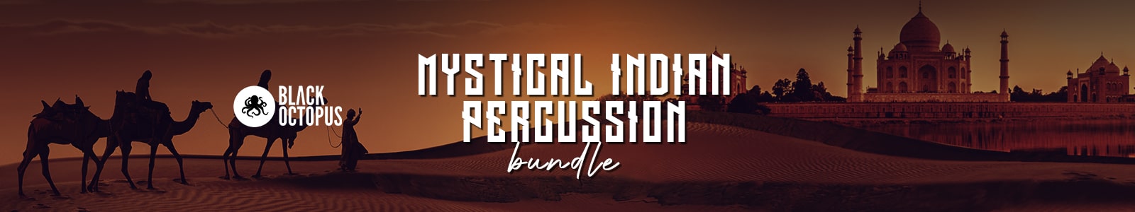 Mystical Indian Percussion Bundle by Black Octopus Sound