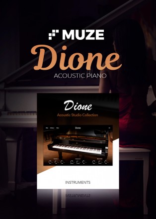 Dione Acoustic Piano by MUZE