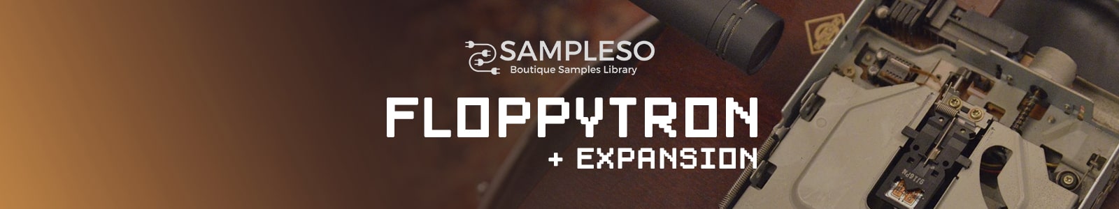 Floppytron + Expansion by Sampleso