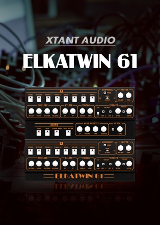 Elkatwin Synth