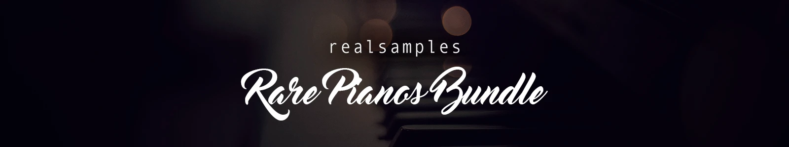 Rare Pianos Bundle by Realsamples