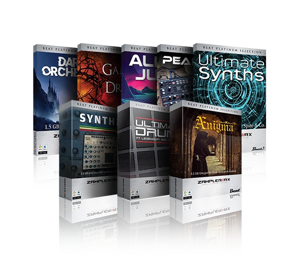 Instrument Bundle by ZamplerSounds