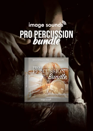 Pro Percussion Bundle by Image Sounds
