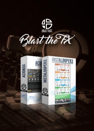 Blast the FX Bundle by Audio Blast