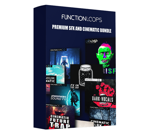 Premium SFX & Cinematic Bundle by Function Loops