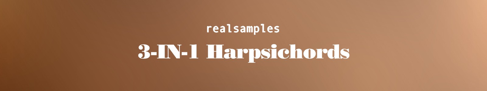 3-in-1 Harpsichords Bundle by Realsamples