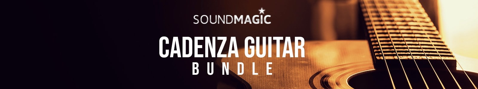 Cadenza Guitar Bundle by SoundMagic