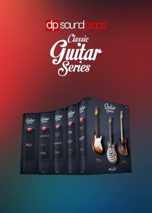 Complete Guitar series Bundle by Sound Props