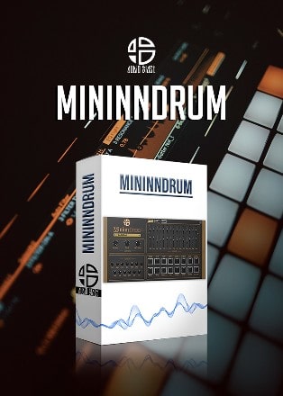 Mininn Drum for Mac & PC by Audio Blast