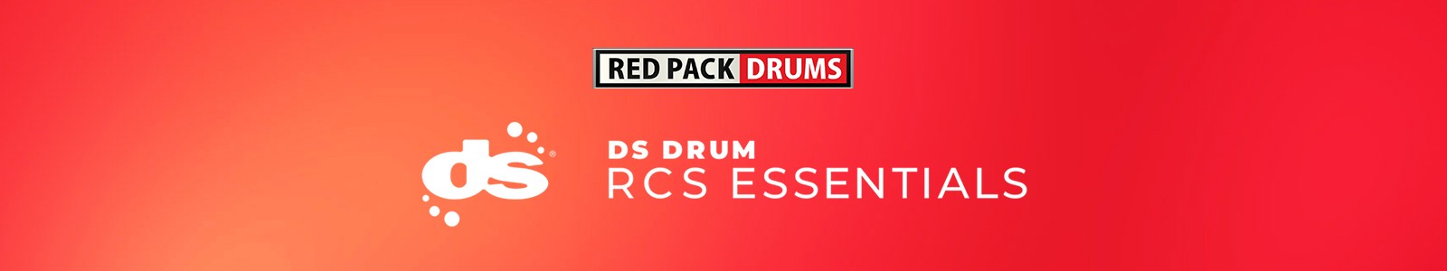 DS Drum RCS Essentials by Red Pack Drums