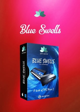 Blue Swells by Zen DAW