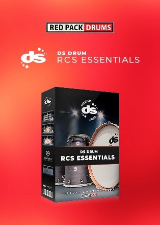 DS Drum RCS Essentials by Red Pack Drums