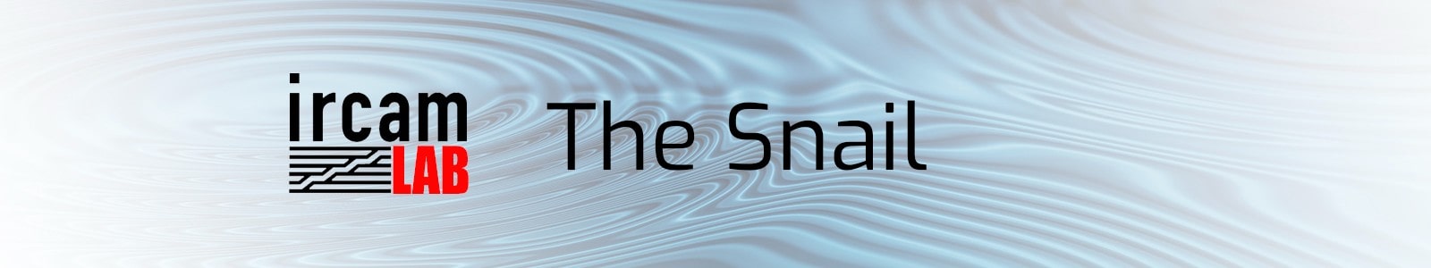 The Snail by IrcamLAB