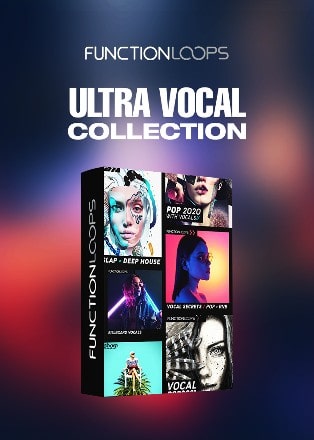 Ultra Vocal Collection by Function Loops