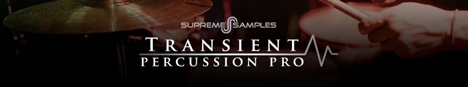 Transient Percussion Pro by Supreme Samples