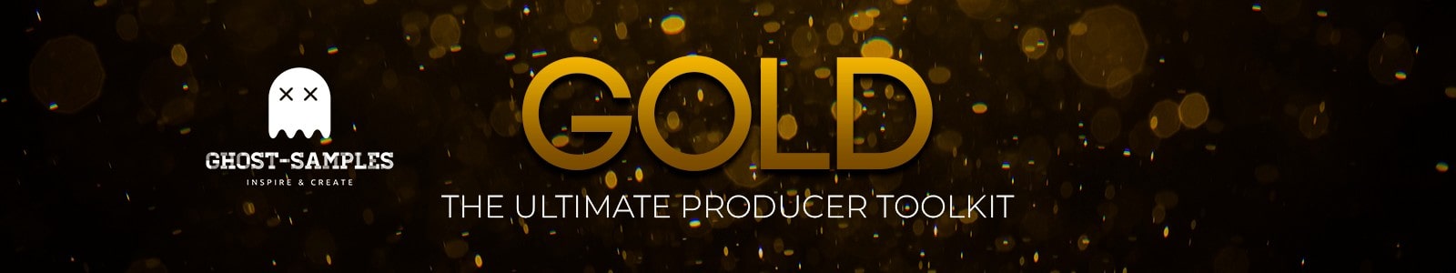 Gold: The Ultimate Producer Toolkit by Ghost Samples