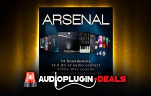 Sampletraxx Arsenal Bundle