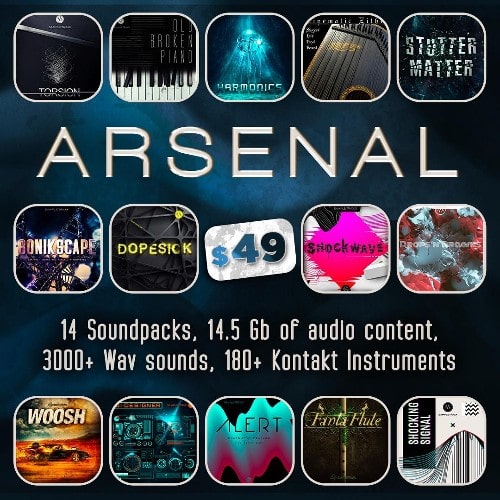 Sampletraxx Arsenal Bundle