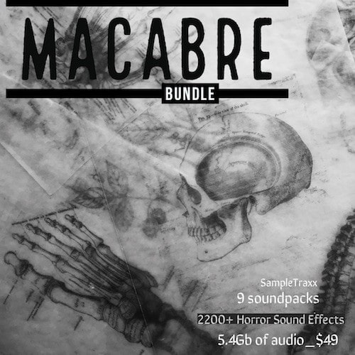 Sampletraxx Macabre Bundle