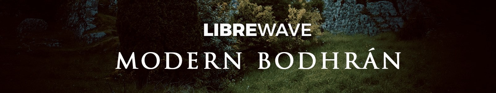 Modern Bodhrán by Libre Wave