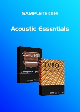 Acoustic Essentials Collection by Sampletekk