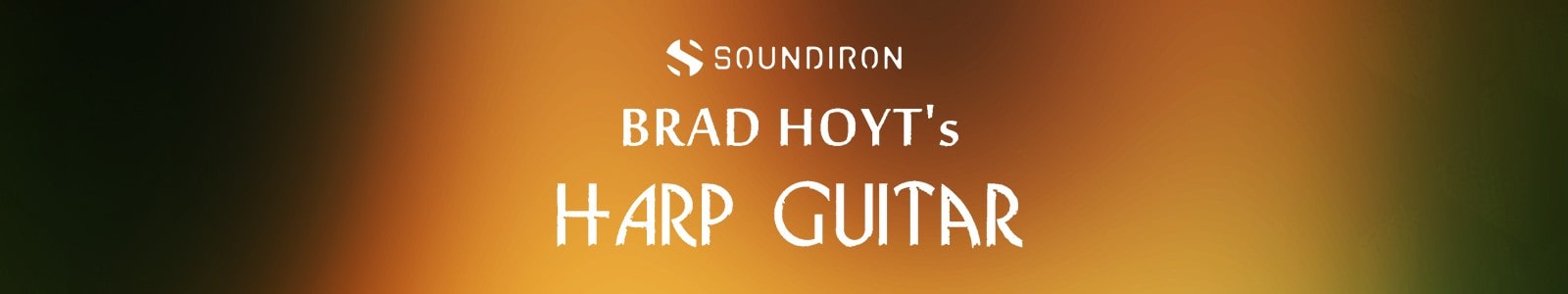Brad Hoyt's Harp Guitar by Soundiron