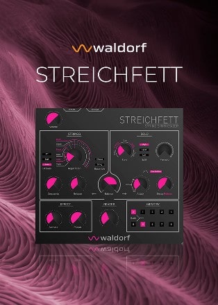 Waldorf Streichfett String Synthesizer