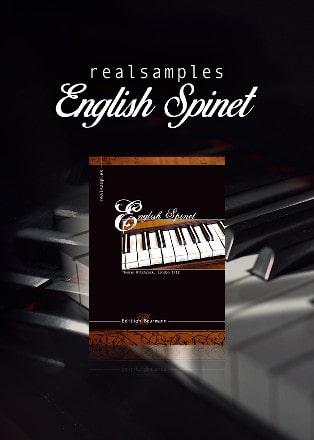 English Spinet 1718 by Realsamples