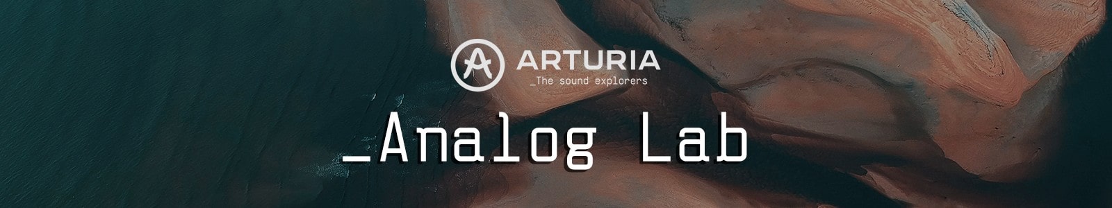 Analog Lab Pro + Beats Exploration Sound Pack by Arturia