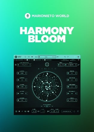 Harmony Bloom MIDI Generator by Marionieto World