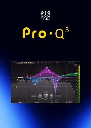 Pro-Q 3 by FabFilter