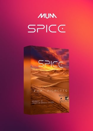 Spice for Arturia Pigments by Mistral Unizon Music