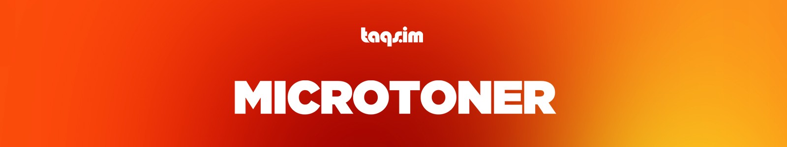 MicroToner by TAQSIM