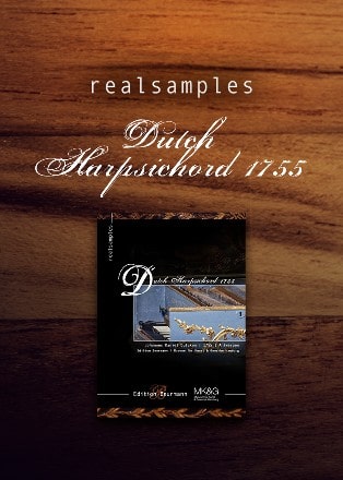 Dutch Harpsichord 1755 by Realsamples
