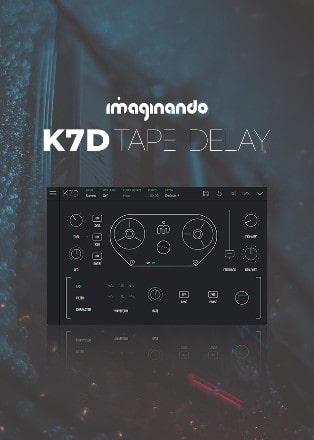 K7D Tape Delay by Imaginando