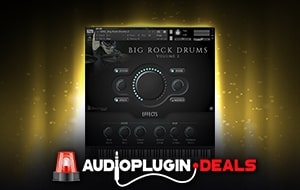 Big Rock Drums 1 by Hollywood Audio Design