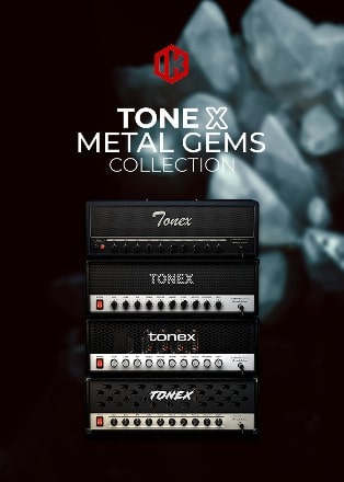 TONEX Metal Gems Collection by IK Multimedia