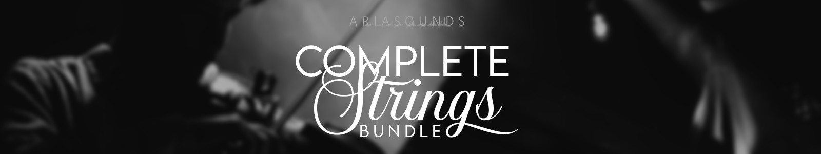 Aria Sounds Complete Strings Bundle header min
