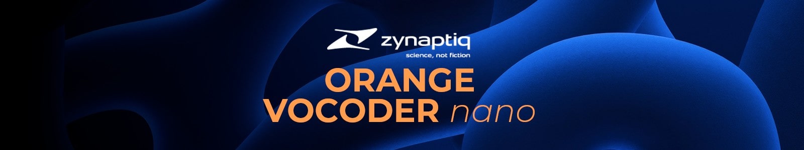 Zynaptiq Orange Vocoder Nano header min