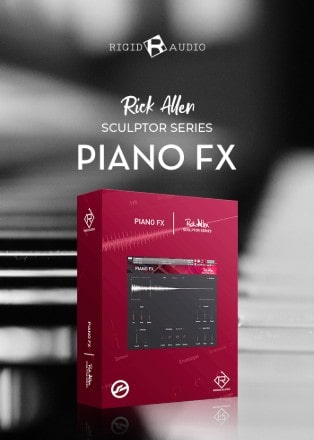 Rick Allen Sculptor Series Piano FX poster min